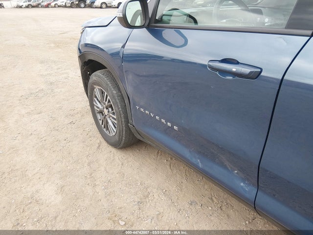 1GNEVGRS0SJ141014 Chevrolet Traverse Awd Lt