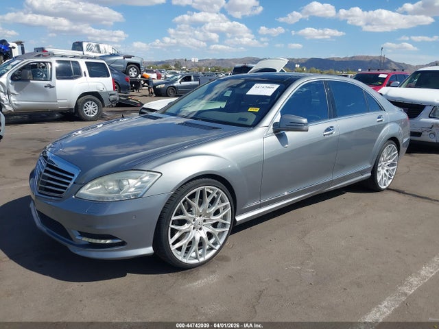 Продаж на аукціоні авто 2012 Mercedes-benz S 350 Bluetec 4matic, vin: WDDNG8DB0CA420972, номер лоту: 44742009