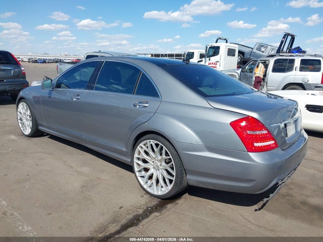 Продаж на аукціоні авто 2012 Mercedes-benz S 350 Bluetec 4matic, vin: WDDNG8DB0CA420972, номер лоту: 44742009
