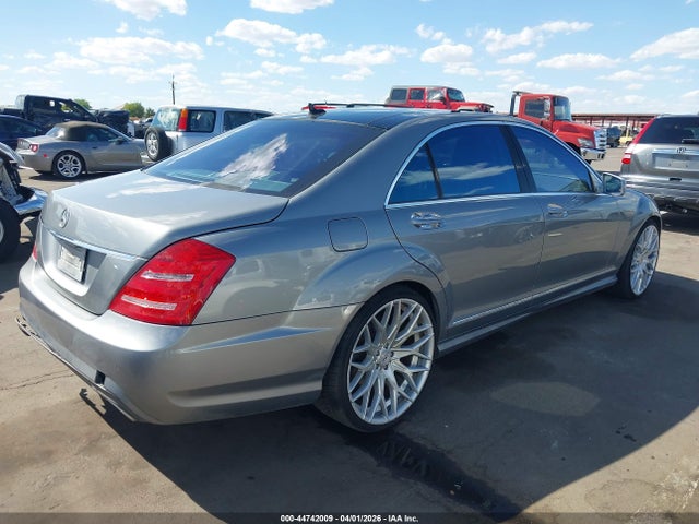 Продаж на аукціоні авто 2012 Mercedes-benz S 350 Bluetec 4matic, vin: WDDNG8DB0CA420972, номер лоту: 44742009