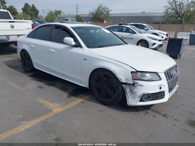 2012 AUDI A4 WAUFFAFL9CA051685 Photo 0
