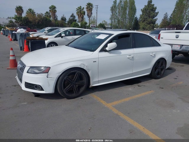 2012 AUDI A4 WAUFFAFL9CA051685 Photo 1