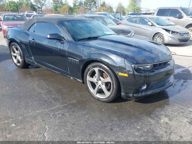 2014 Chevrolet Camaro 2lt მანქანა იყიდება აუქციონზე, vin: 2G1FC3D34E9174439, აუქციონის ნომერი: 44742013