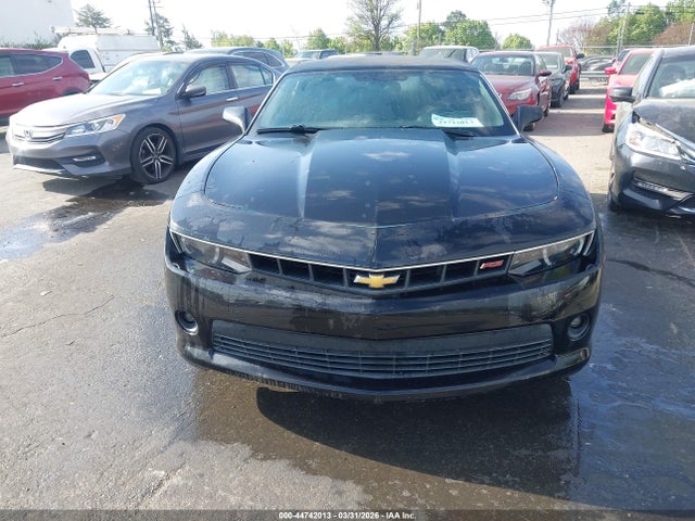 2014 Chevrolet Camaro 2lt მანქანა იყიდება აუქციონზე, vin: 2G1FC3D34E9174439, აუქციონის ნომერი: 44742013