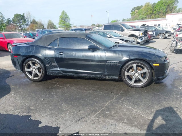2014 Chevrolet Camaro 2lt მანქანა იყიდება აუქციონზე, vin: 2G1FC3D34E9174439, აუქციონის ნომერი: 44742013