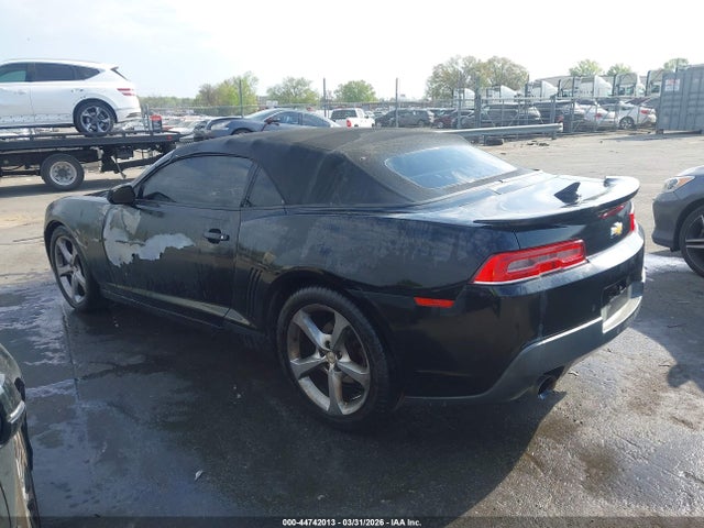 2014 Chevrolet Camaro 2lt მანქანა იყიდება აუქციონზე, vin: 2G1FC3D34E9174439, აუქციონის ნომერი: 44742013