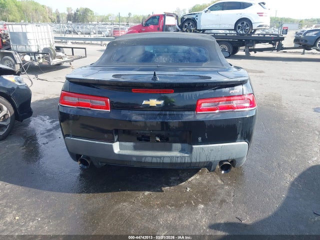 2014 Chevrolet Camaro 2lt მანქანა იყიდება აუქციონზე, vin: 2G1FC3D34E9174439, აუქციონის ნომერი: 44742013
