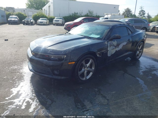 2014 Chevrolet Camaro 2lt მანქანა იყიდება აუქციონზე, vin: 2G1FC3D34E9174439, აუქციონის ნომერი: 44742013