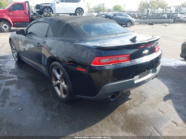 2014 Chevrolet Camaro 2lt მანქანა იყიდება აუქციონზე, vin: 2G1FC3D34E9174439, აუქციონის ნომერი: 44742013