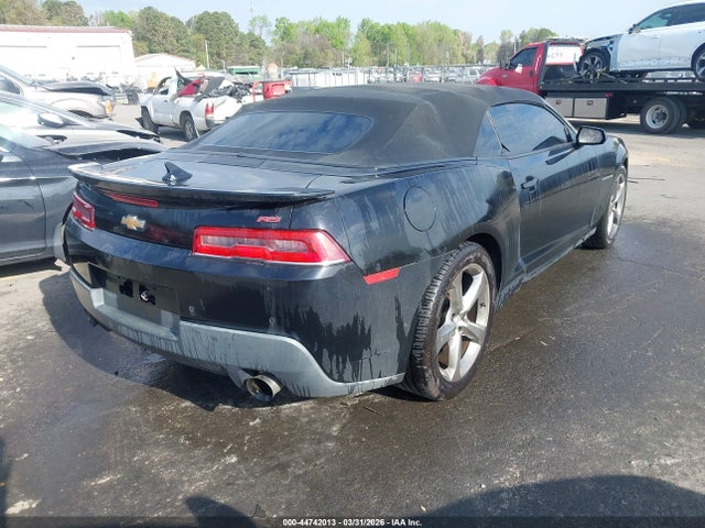 2014 Chevrolet Camaro 2lt მანქანა იყიდება აუქციონზე, vin: 2G1FC3D34E9174439, აუქციონის ნომერი: 44742013