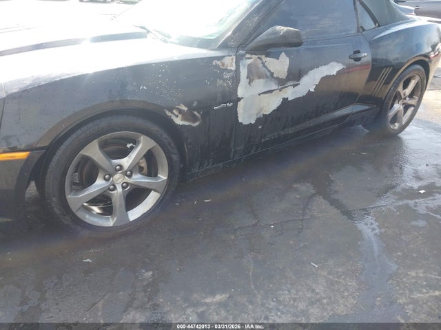 2014 Chevrolet Camaro 2lt მანქანა იყიდება აუქციონზე, vin: 2G1FC3D34E9174439, აუქციონის ნომერი: 44742013