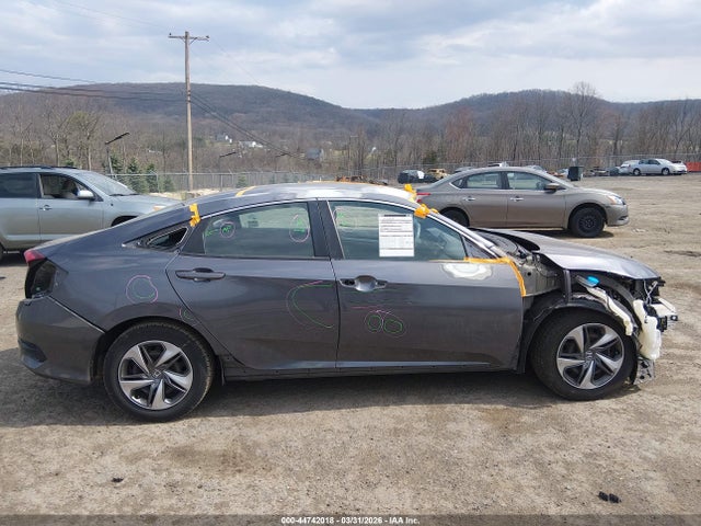 Aukcja sprzedaży 2019 Honda Civic Lx, vin: 2HGFC2F67KH535268, numer aukcji: 44742018