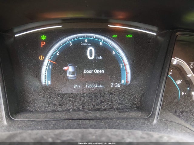 Aukcja sprzedaży 2019 Honda Civic Lx, vin: 2HGFC2F67KH535268, numer aukcji: 44742018