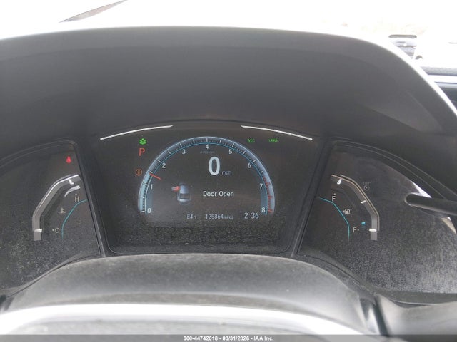 Aukcja sprzedaży 2019 Honda Civic Lx, vin: 2HGFC2F67KH535268, numer aukcji: 44742018
