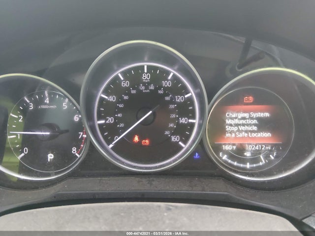 Aukcja sprzedaży 2020 Mazda Mazda6 Touring, vin: JM1GL1VM6L1516921, numer aukcji: 44742021