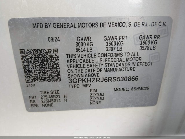 2024 HONDA PROLOGUE 3GPKHZRJ6RS530866 Photo 8