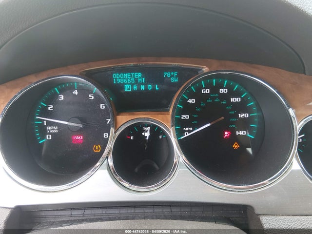 Aukcja sprzedaży 2009 Buick Enclave Cxl, vin: 5GAER23D99J162224, numer aukcji: 44742038