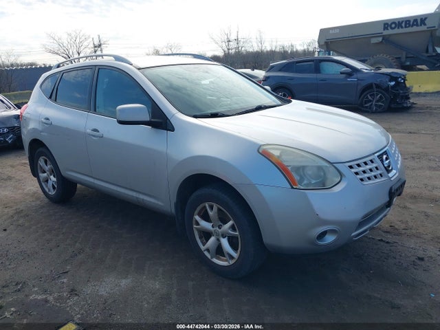 2009 NISSAN ROGUE JN8AS58V09W184527