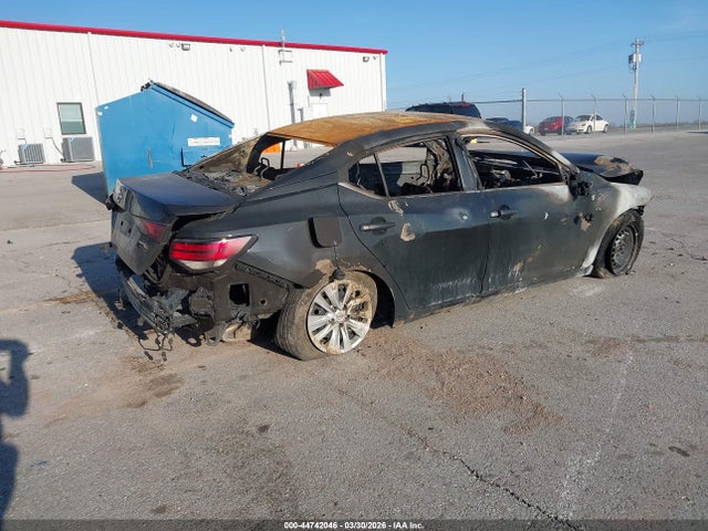 44742046 :رقم المزاد ، 3N1AB8BV6RY311170 vin ، 2024 Nissan Sentra S Xtronic Cvt مزاد بيع