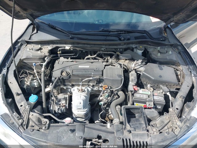 Aukcja sprzedaży 2016 Honda Accord Lx, vin: 1HGCR2F33GA234235, numer aukcji: 44742047