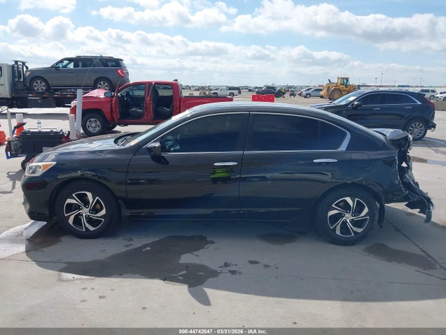 Aukcja sprzedaży 2016 Honda Accord Lx, vin: 1HGCR2F33GA234235, numer aukcji: 44742047