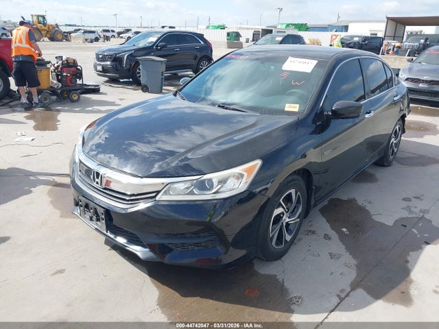 Aukcja sprzedaży 2016 Honda Accord Lx, vin: 1HGCR2F33GA234235, numer aukcji: 44742047