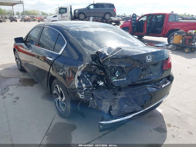 Aukcja sprzedaży 2016 Honda Accord Lx, vin: 1HGCR2F33GA234235, numer aukcji: 44742047
