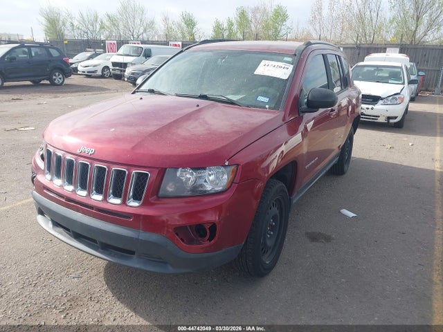 Jeep Compass Sport 2016 1C4NJCBA3GD742695 Image 2