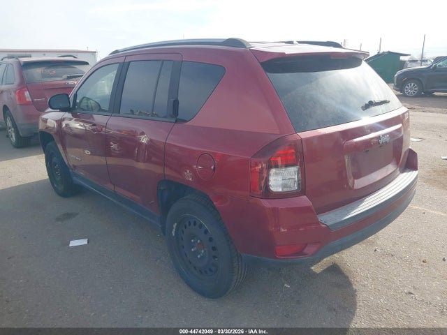 Jeep Compass Sport 2016 1C4NJCBA3GD742695 Image 3