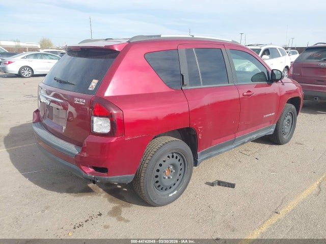 Jeep Compass Sport 2016 1C4NJCBA3GD742695 Image 4