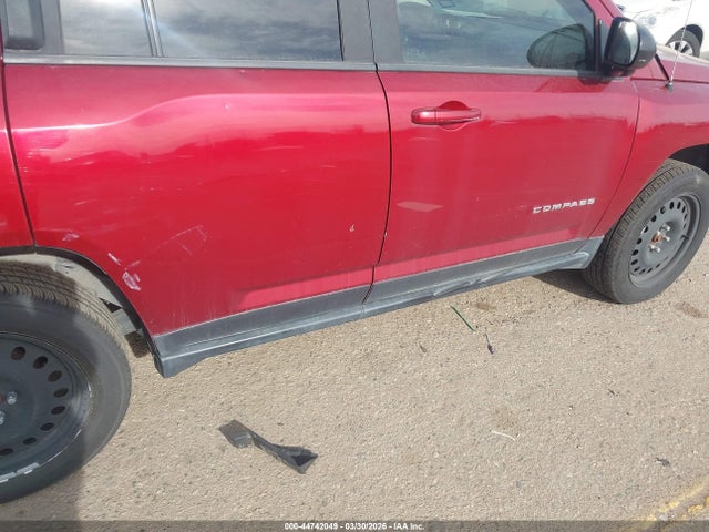 Jeep Compass Sport 2016 1C4NJCBA3GD742695 Image 6