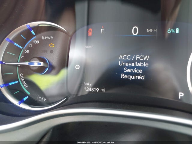 Продажа на аукционе авто 2018 Chrysler Pacifica Hybrid Limited, vin: 2C4RC1N75JR105201, номер лота: 44742051