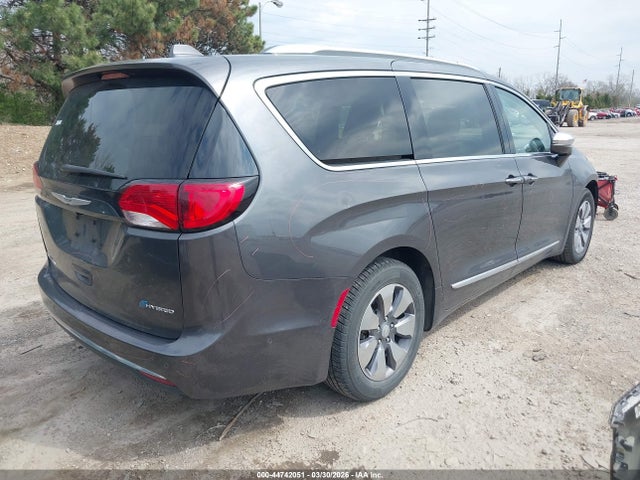 Продажа на аукционе авто 2018 Chrysler Pacifica Hybrid Limited, vin: 2C4RC1N75JR105201, номер лота: 44742051