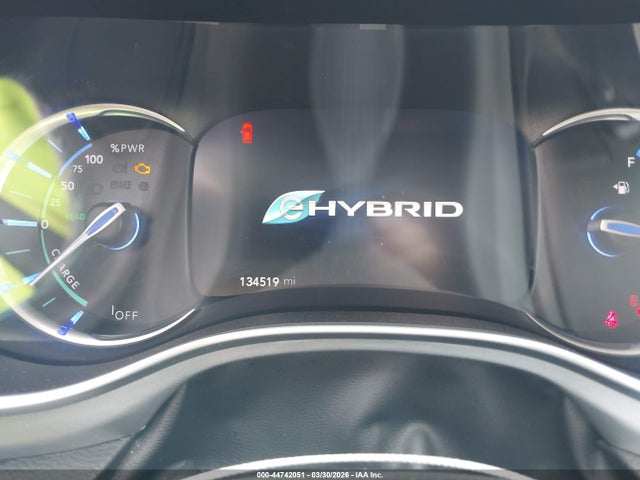 Продажа на аукционе авто 2018 Chrysler Pacifica Hybrid Limited, vin: 2C4RC1N75JR105201, номер лота: 44742051
