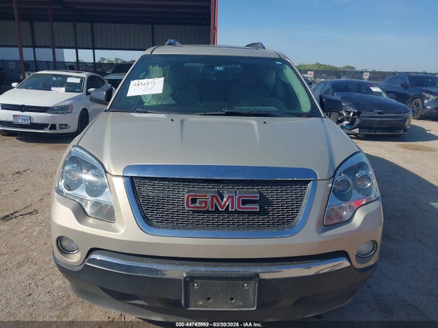 Aukcja sprzedaży 2007 Gmc Acadia Sle-1, vin: 1GKER13737J126002, numer aukcji: 44742052