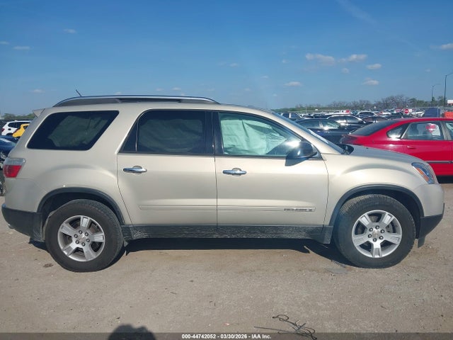 Aukcja sprzedaży 2007 Gmc Acadia Sle-1, vin: 1GKER13737J126002, numer aukcji: 44742052