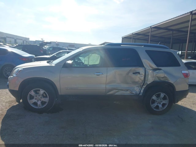 Aukcja sprzedaży 2007 Gmc Acadia Sle-1, vin: 1GKER13737J126002, numer aukcji: 44742052
