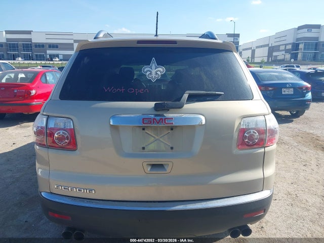 Aukcja sprzedaży 2007 Gmc Acadia Sle-1, vin: 1GKER13737J126002, numer aukcji: 44742052