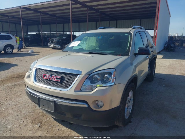 Aukcja sprzedaży 2007 Gmc Acadia Sle-1, vin: 1GKER13737J126002, numer aukcji: 44742052