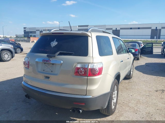 Aukcja sprzedaży 2007 Gmc Acadia Sle-1, vin: 1GKER13737J126002, numer aukcji: 44742052