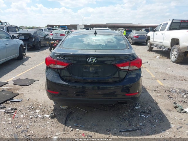 Aukcja sprzedaży 2016 Hyundai Elantra Sport, vin: KMHDH4AH3GU512792, numer aukcji: 44742053