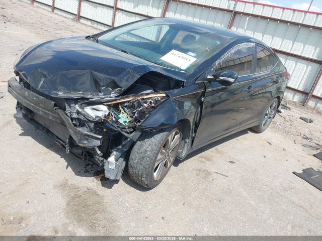 Aukcja sprzedaży 2016 Hyundai Elantra Sport, vin: KMHDH4AH3GU512792, numer aukcji: 44742053
