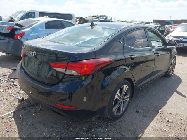 Aukcja sprzedaży 2016 Hyundai Elantra Sport, vin: KMHDH4AH3GU512792, numer aukcji: 44742053