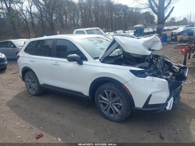 2026 Honda Cr-v Hybrid Awd Sport Touring მანქანა იყიდება აუქციონზე, vin: 7FARS6H97TE097201, აუქციონის ნომერი: 44742072