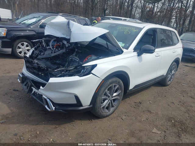 2026 Honda Cr-v Hybrid Awd Sport Touring მანქანა იყიდება აუქციონზე, vin: 7FARS6H97TE097201, აუქციონის ნომერი: 44742072