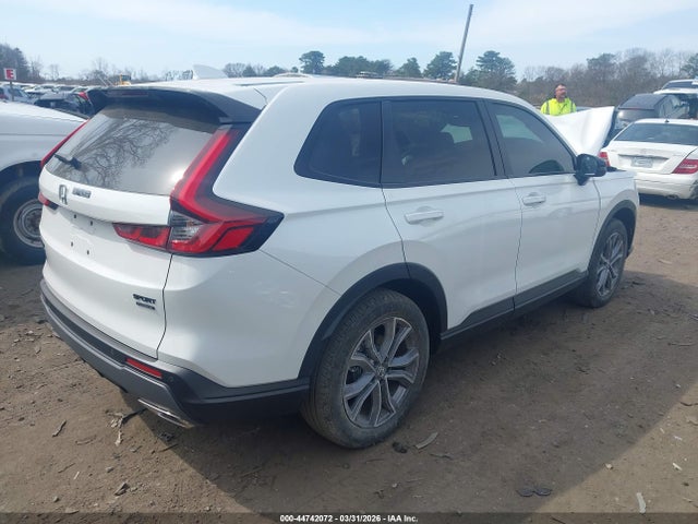 2026 Honda Cr-v Hybrid Awd Sport Touring მანქანა იყიდება აუქციონზე, vin: 7FARS6H97TE097201, აუქციონის ნომერი: 44742072