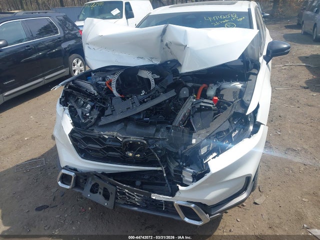 2026 Honda Cr-v Hybrid Awd Sport Touring მანქანა იყიდება აუქციონზე, vin: 7FARS6H97TE097201, აუქციონის ნომერი: 44742072