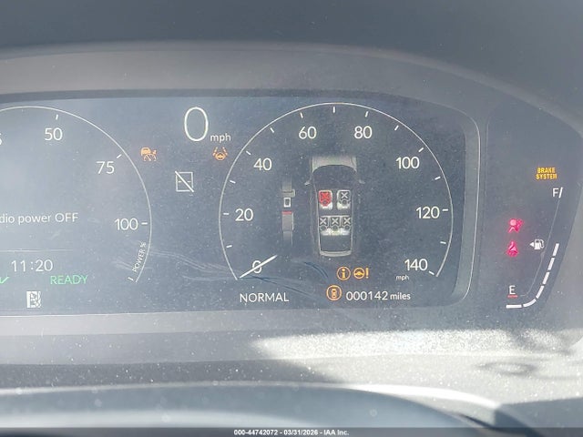 2026 Honda Cr-v Hybrid Awd Sport Touring მანქანა იყიდება აუქციონზე, vin: 7FARS6H97TE097201, აუქციონის ნომერი: 44742072