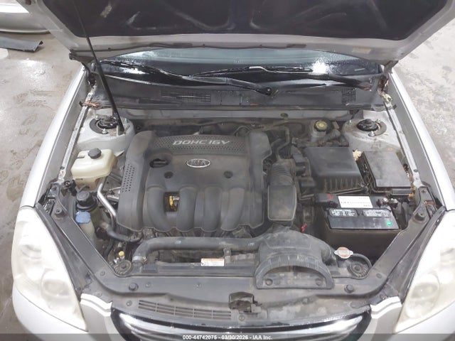Продажа на аукционе авто 2007 Kia Optima Lx, vin: KNAGE123X75132755, номер лота: 44742075
