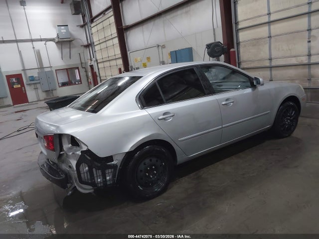 Продажа на аукционе авто 2007 Kia Optima Lx, vin: KNAGE123X75132755, номер лота: 44742075